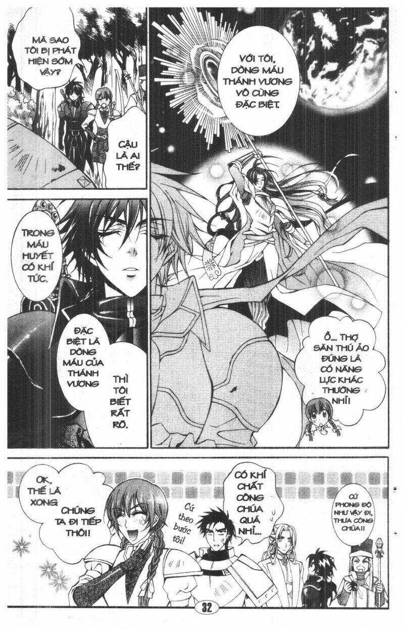 Thề Ước Người Và Rồng Chapter 1 trang 27