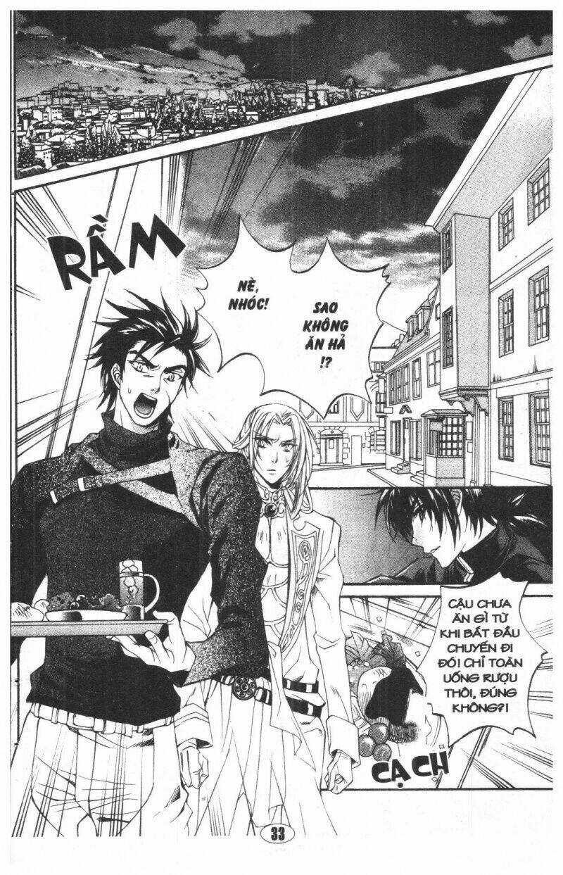 Thề Ước Người Và Rồng Chapter 1 trang 28