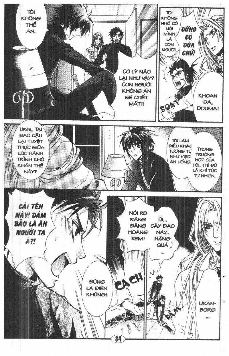 Thề Ước Người Và Rồng Chapter 1 trang 29