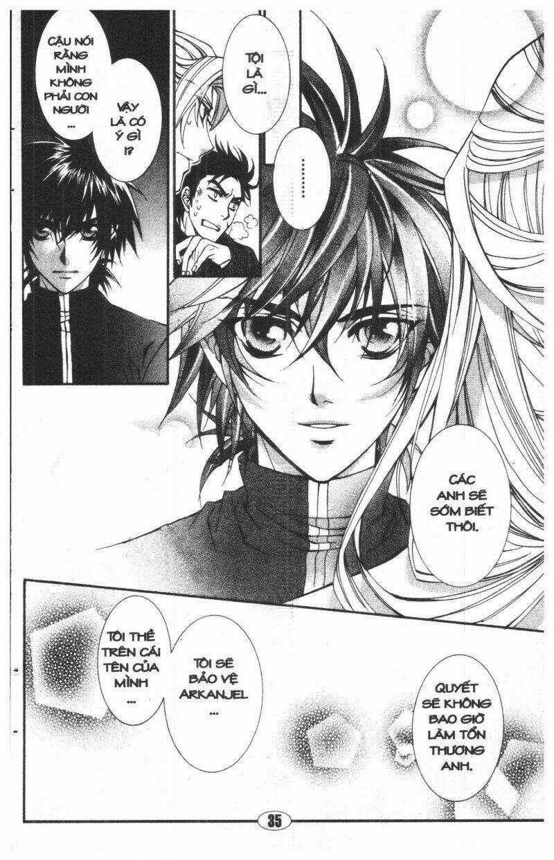 Thề Ước Người Và Rồng Chapter 1 trang 30