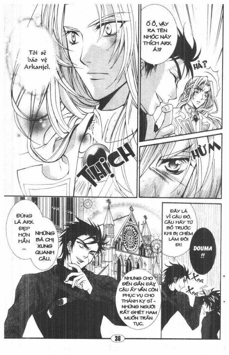 Thề Ước Người Và Rồng Chapter 1 trang 31