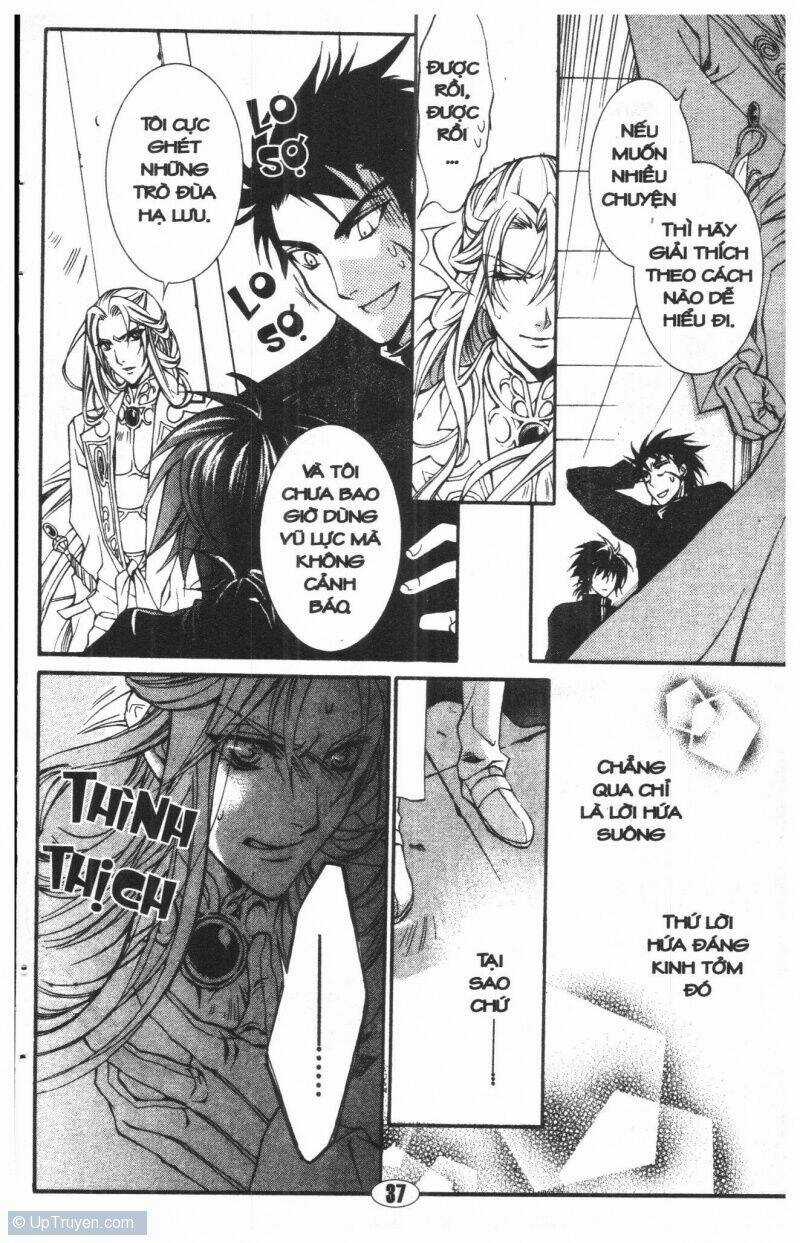 Thề Ước Người Và Rồng Chapter 1 trang 32