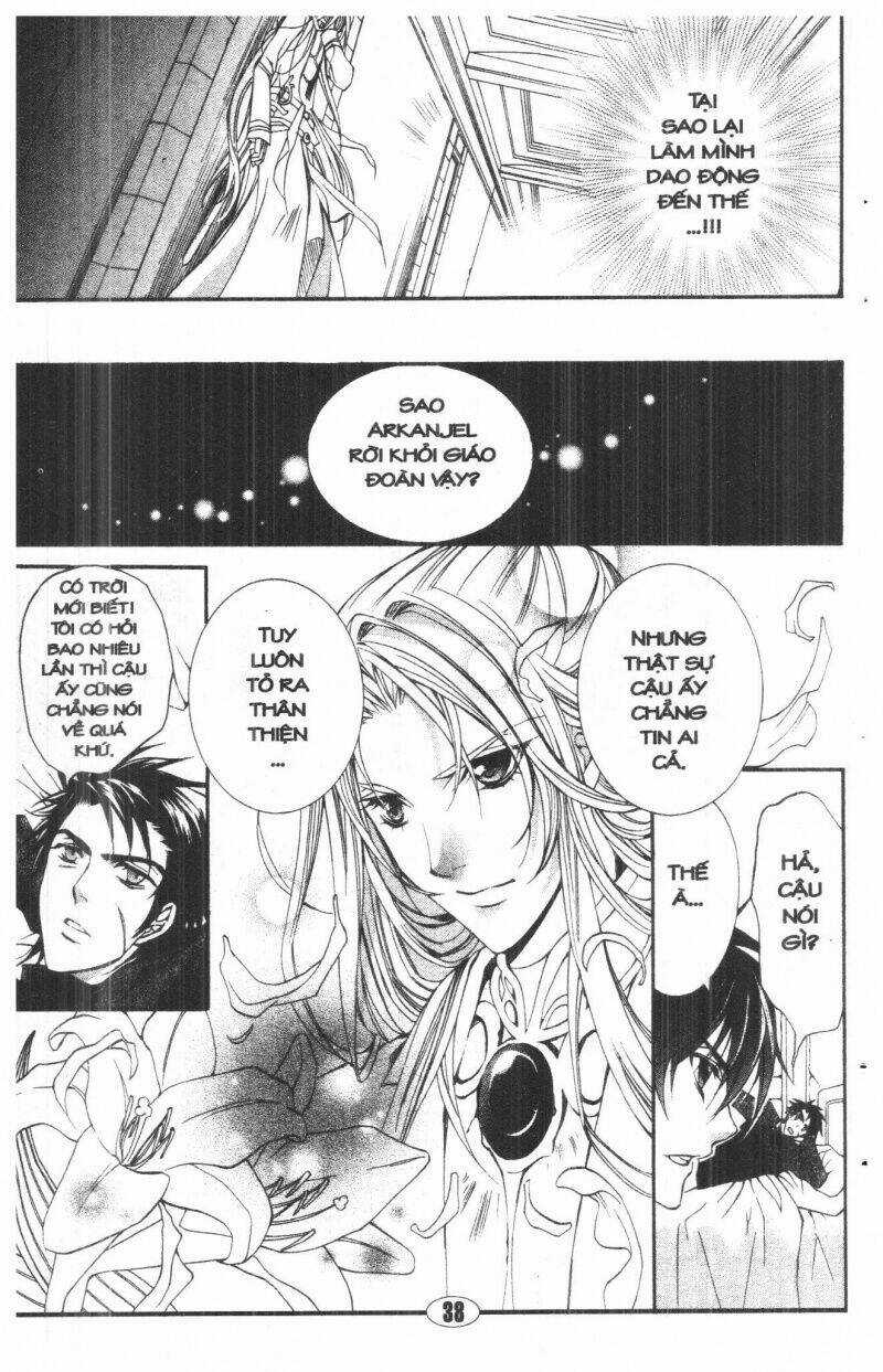 Thề Ước Người Và Rồng Chapter 1 trang 33