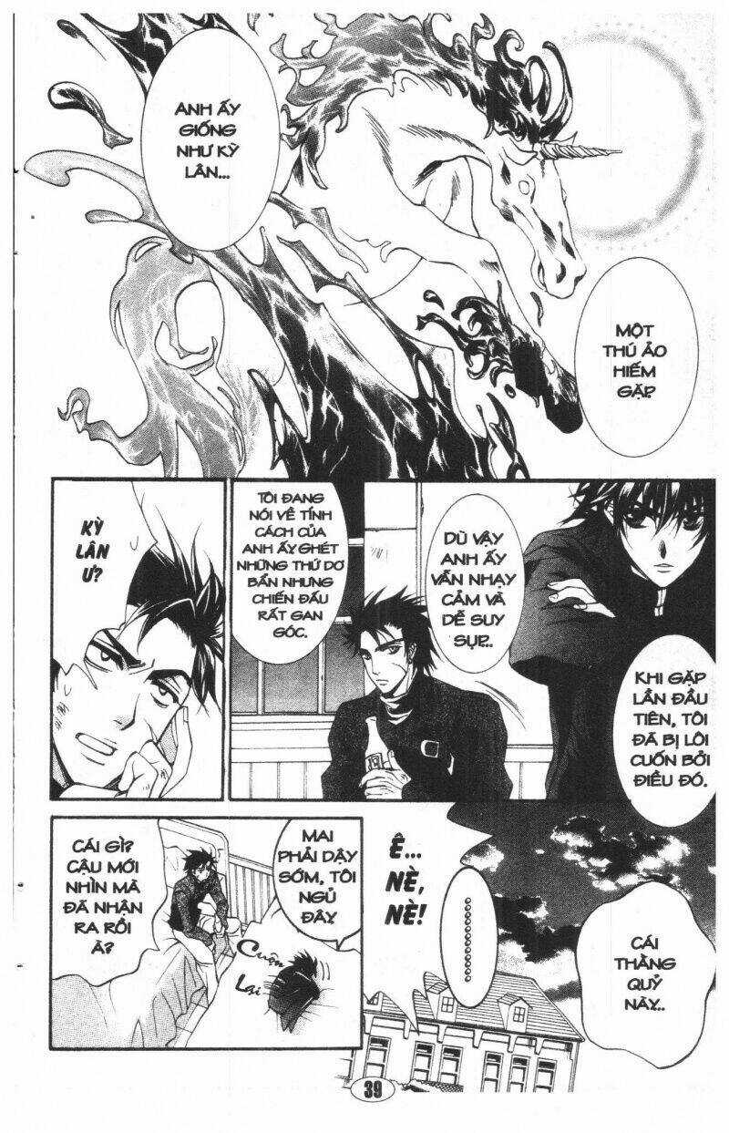 Thề Ước Người Và Rồng Chapter 1 trang 34