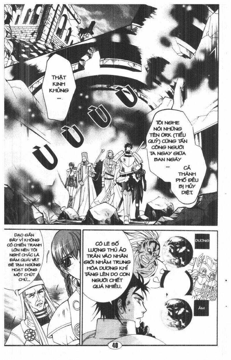 Thề Ước Người Và Rồng Chapter 1 trang 35