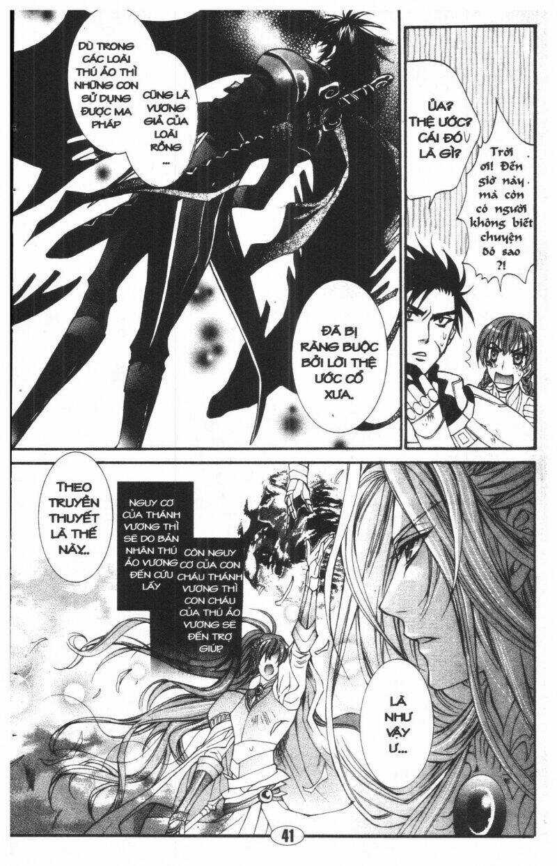 Thề Ước Người Và Rồng Chapter 1 trang 36