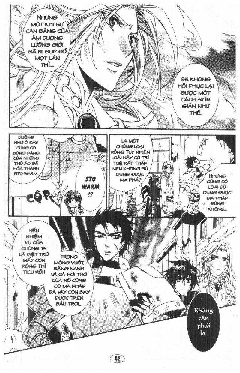 Thề Ước Người Và Rồng Chapter 1 trang 37