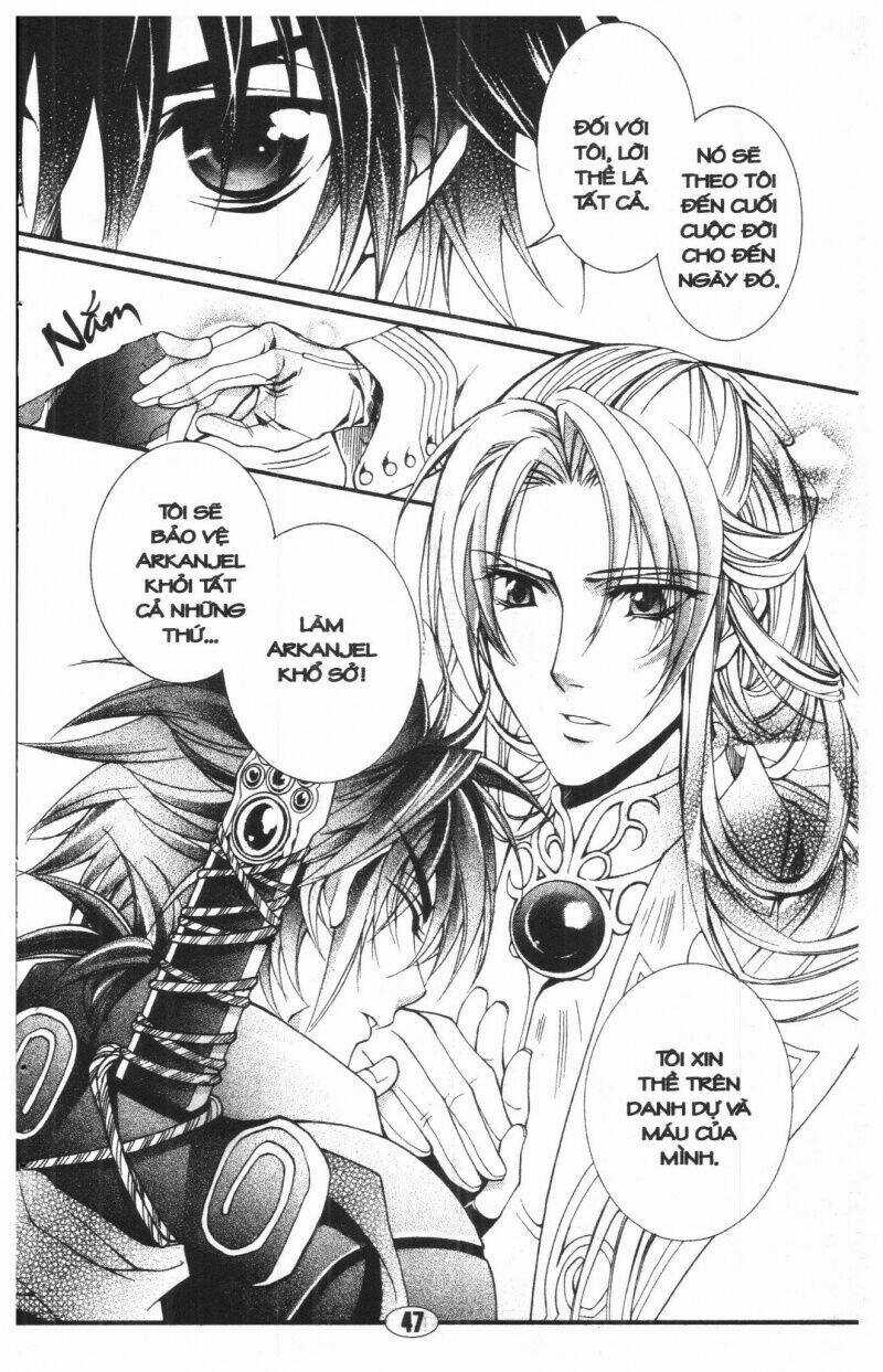 Thề Ước Người Và Rồng Chapter 1 trang 40