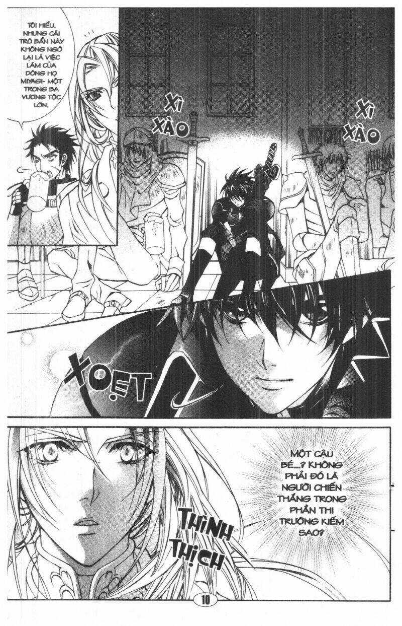 Thề Ước Người Và Rồng Chapter 1 trang 5