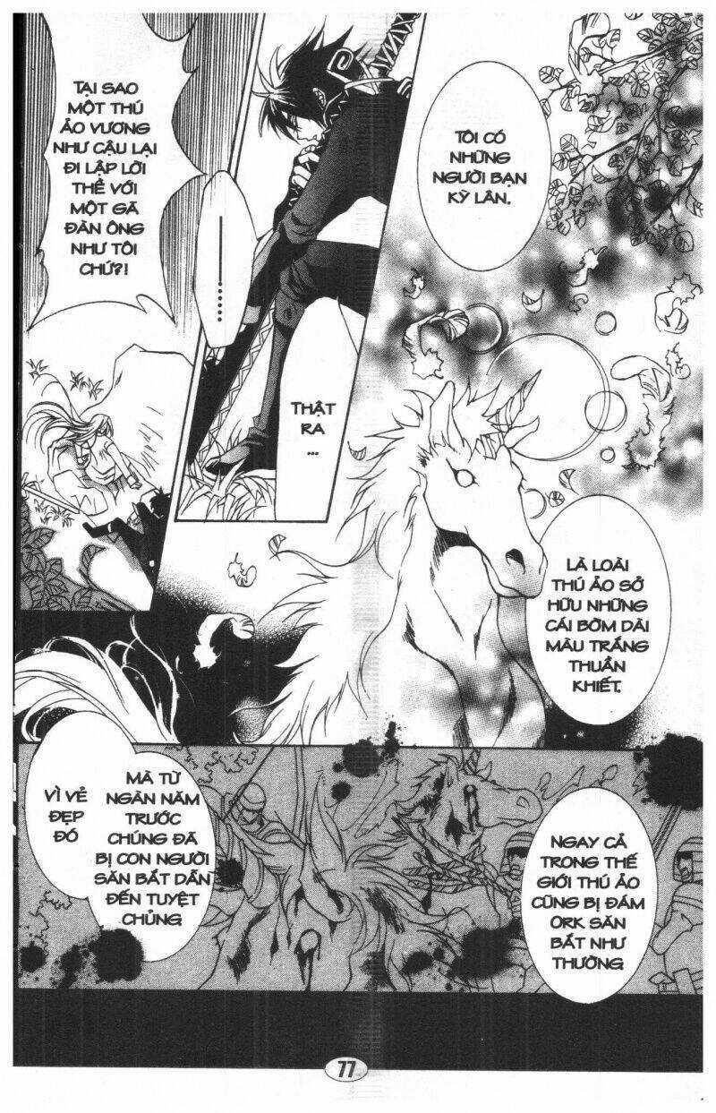 Thề Ước Người Và Rồng Chapter 1 trang 70