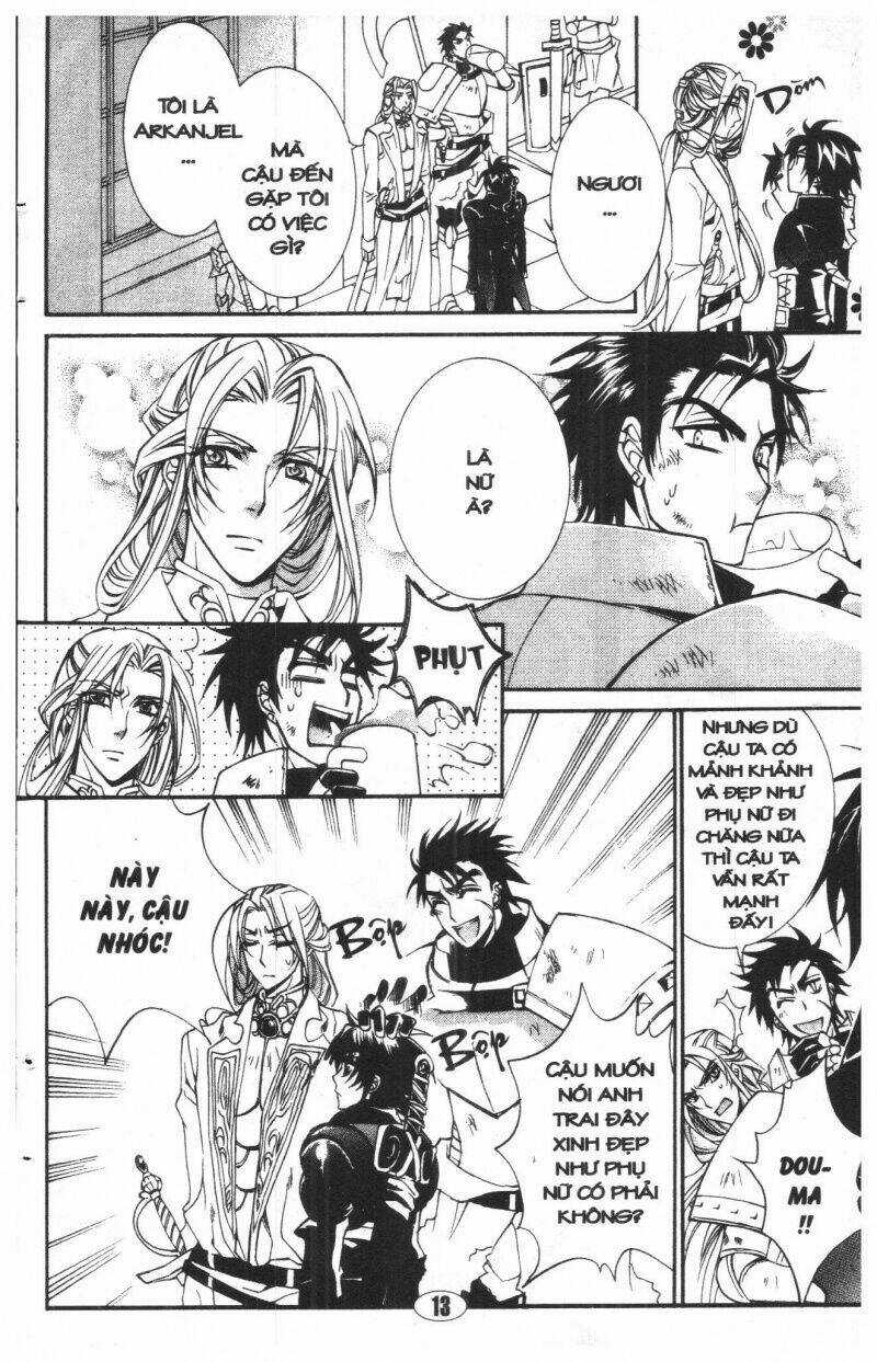 Thề Ước Người Và Rồng Chapter 1 trang 8