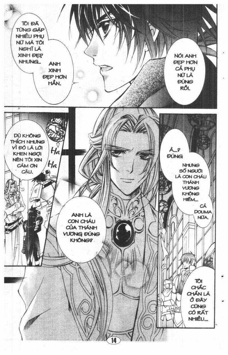 Thề Ước Người Và Rồng Chapter 1 trang 9