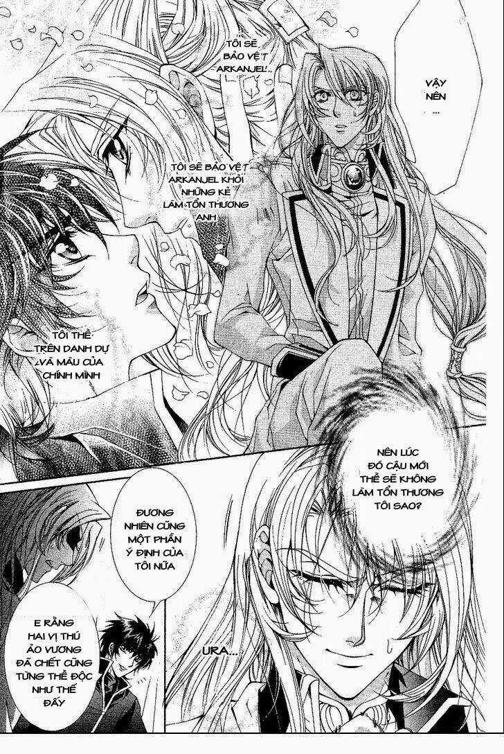 Thề Ước Người Và Rồng Chapter 10.1 trang 14