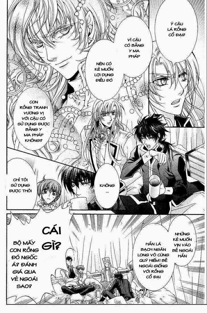 Thề Ước Người Và Rồng Chapter 10.1 trang 19