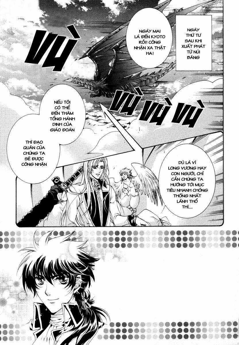 Thề Ước Người Và Rồng Chapter 12 trang 6