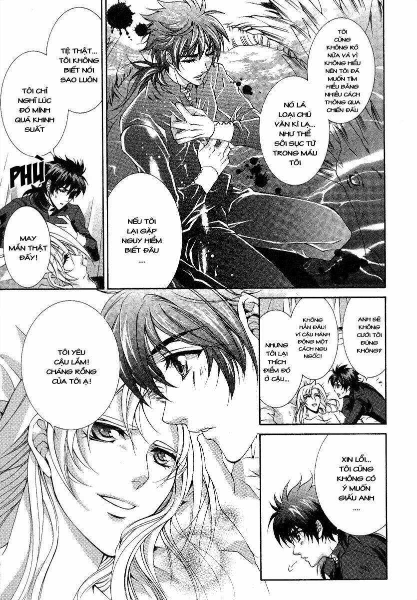 Thề Ước Người Và Rồng Chapter 13 trang 10