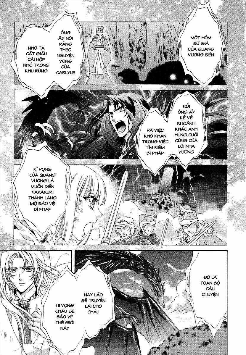 Thề Ước Người Và Rồng Chapter 13 trang 20