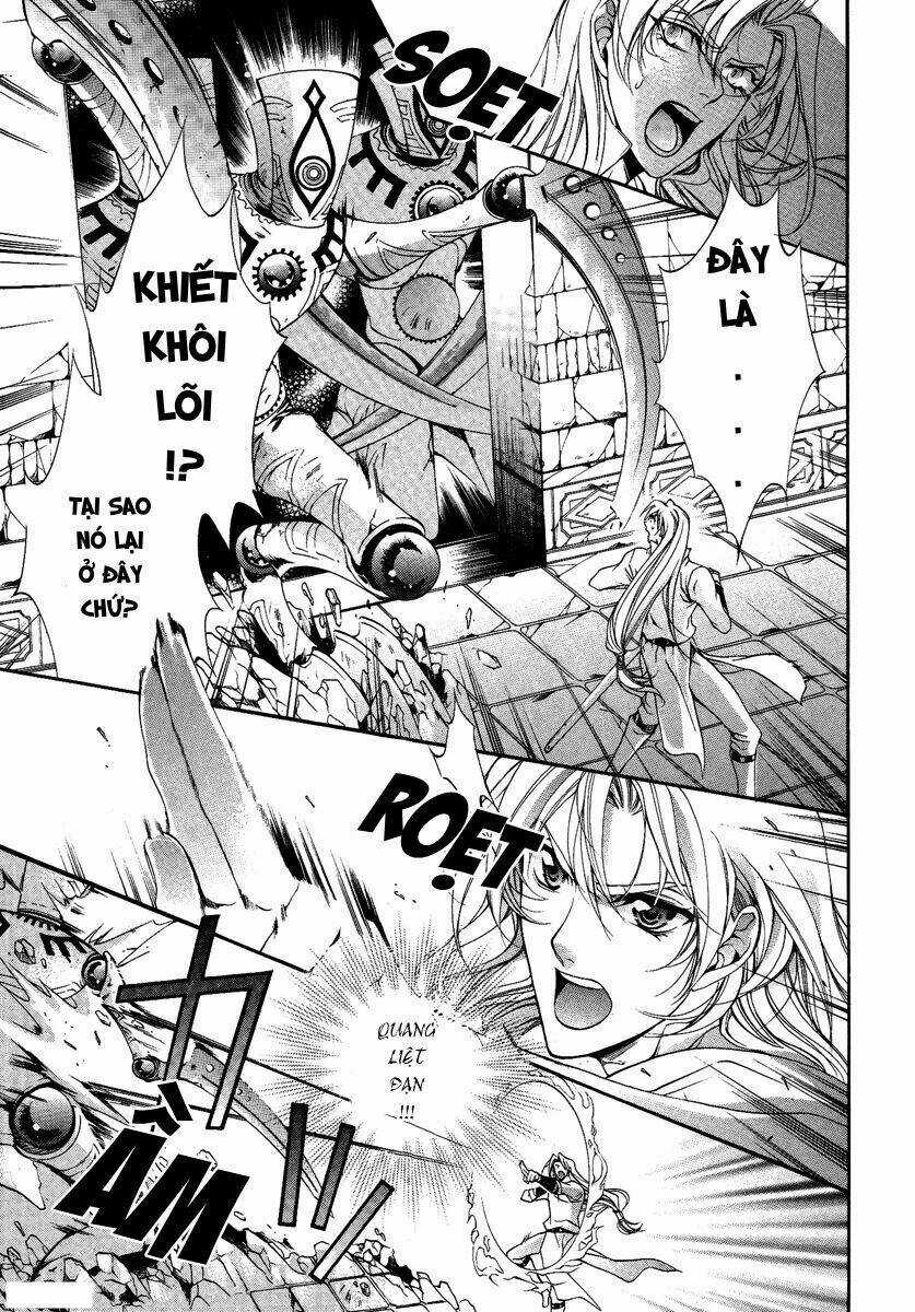 Thề Ước Người Và Rồng Chapter 14 trang 31