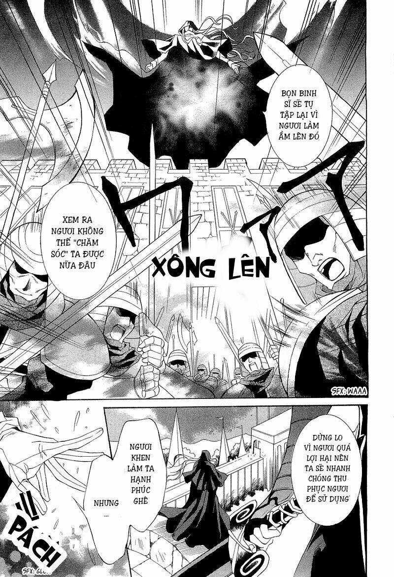 Thề Ước Người Và Rồng Chapter 2 trang 26