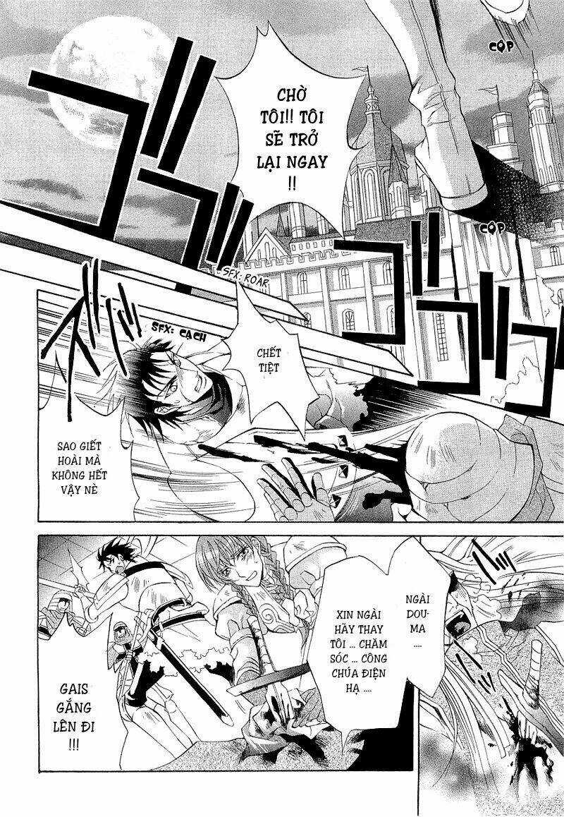 Thề Ước Người Và Rồng Chapter 2 trang 32