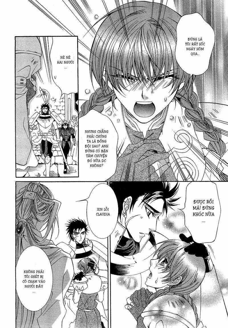 Thề Ước Người Và Rồng Chapter 3.2 trang 11