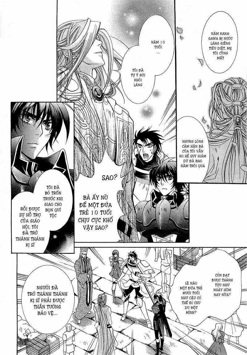 Thề Ước Người Và Rồng Chapter 3.2 trang 17