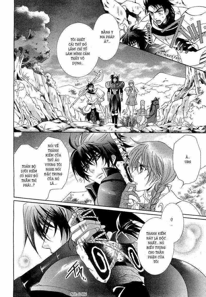 Thề Ước Người Và Rồng Chapter 3.2 trang 2