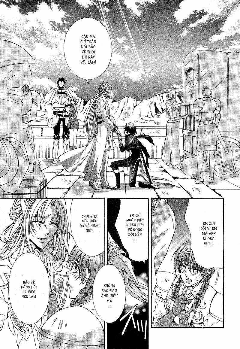 Thề Ước Người Và Rồng Chapter 3.2 trang 20