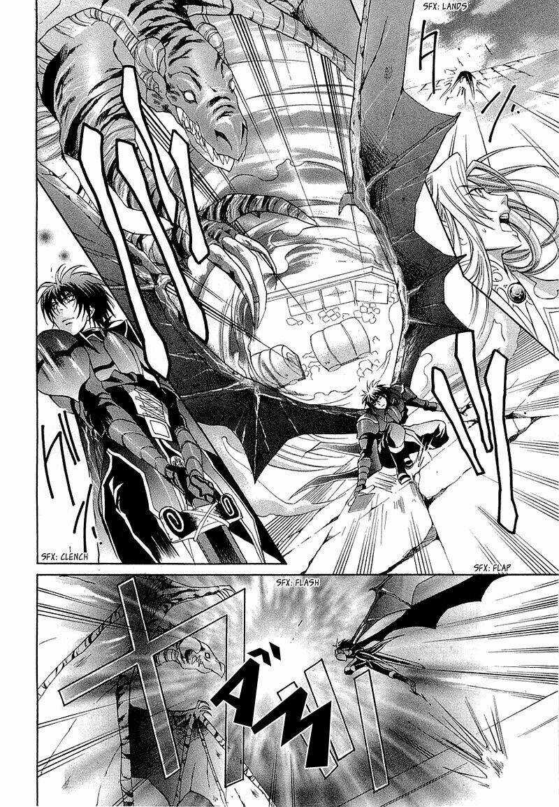 Thề Ước Người Và Rồng Chapter 3.2 trang 24