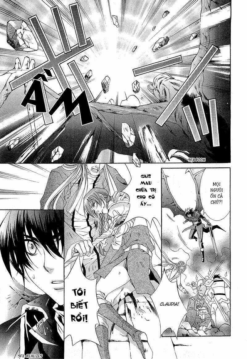 Thề Ước Người Và Rồng Chapter 3.2 trang 29