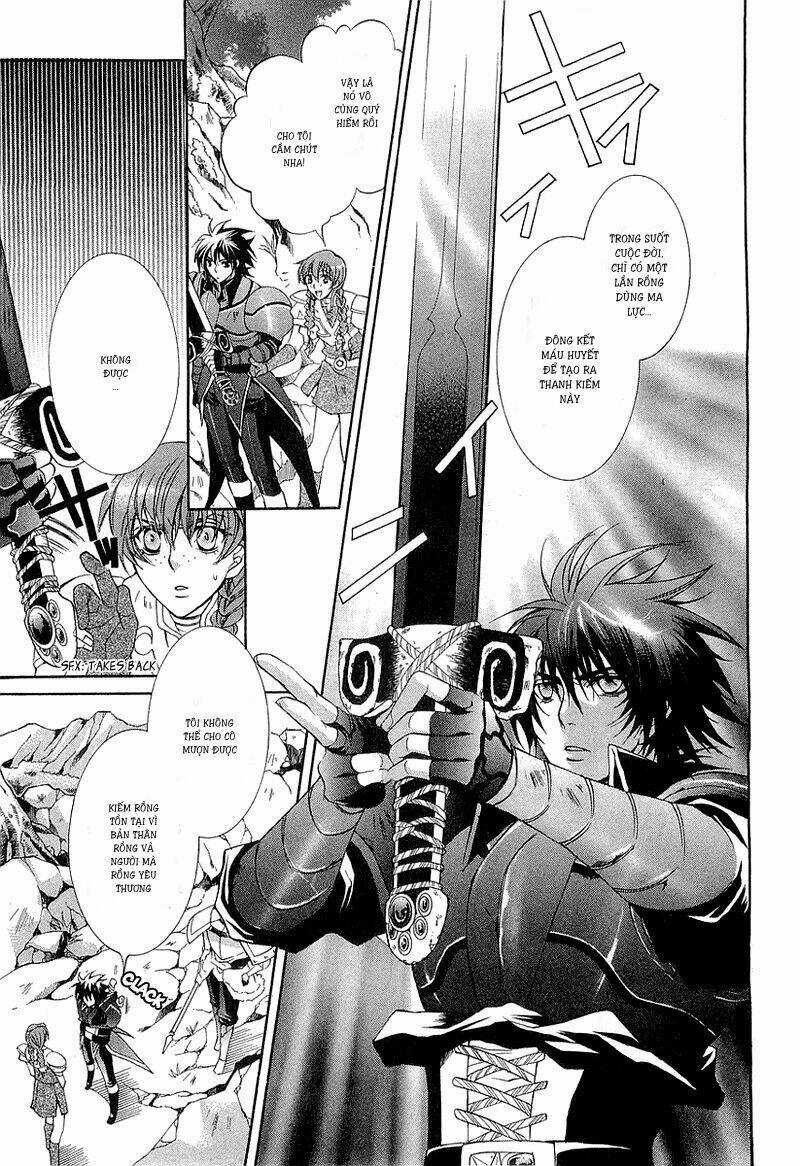 Thề Ước Người Và Rồng Chapter 3.2 trang 3