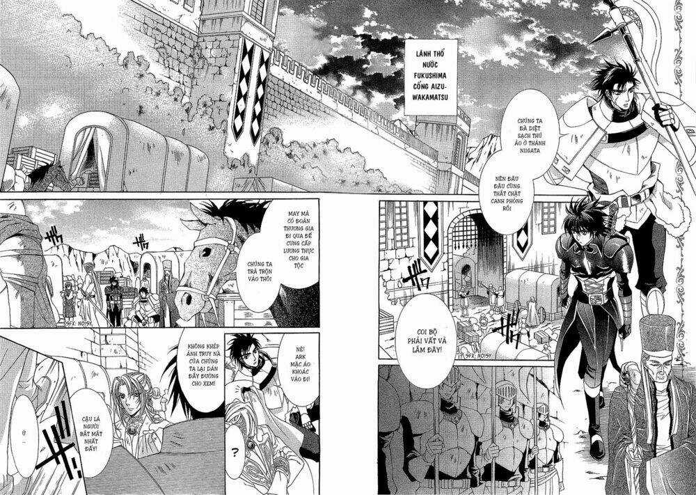 Thề Ước Người Và Rồng Chapter 3.2 trang 8