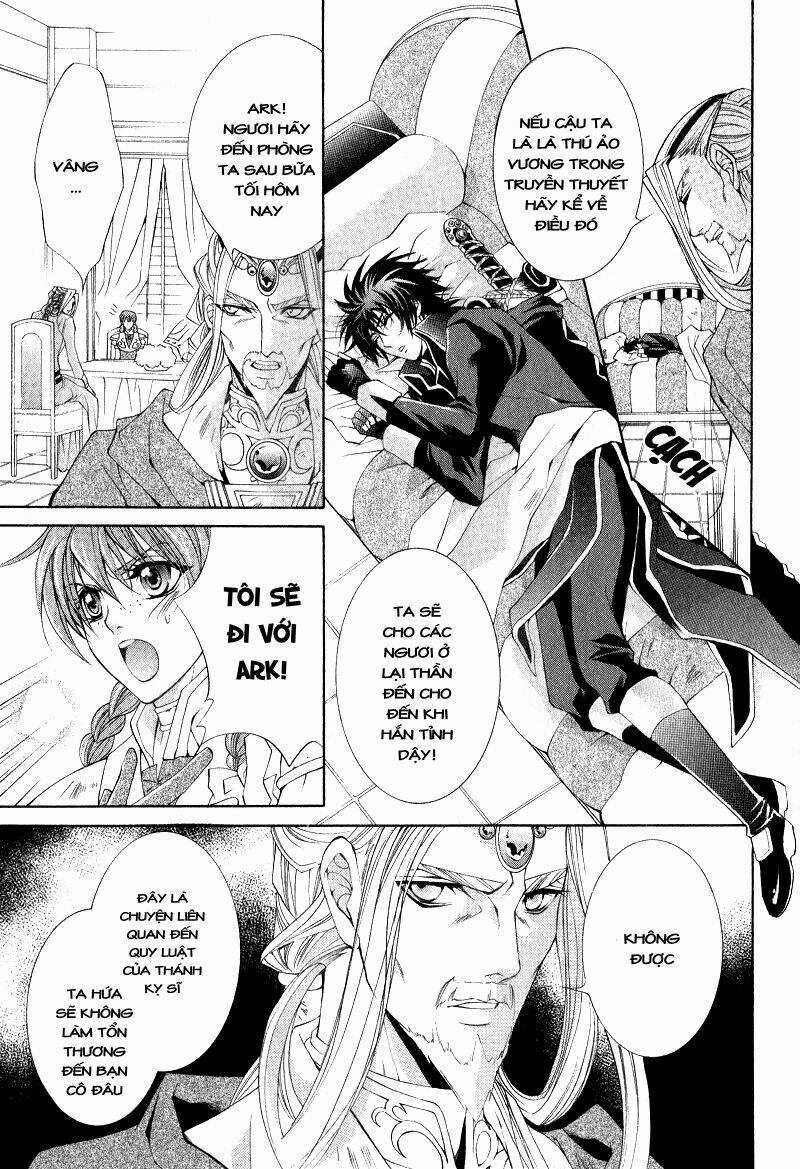 Thề Ước Người Và Rồng Chapter 5.1 trang 10