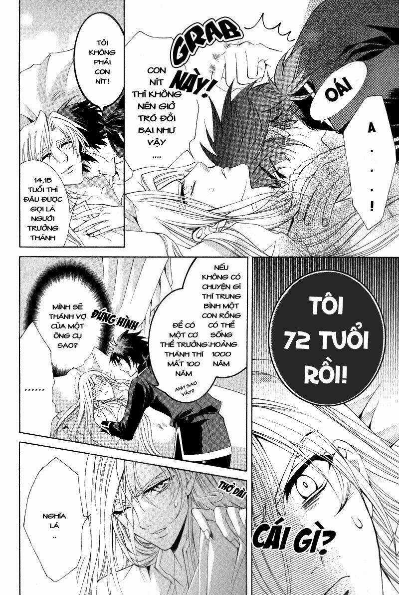 Thề Ước Người Và Rồng Chapter 6.2 trang 17