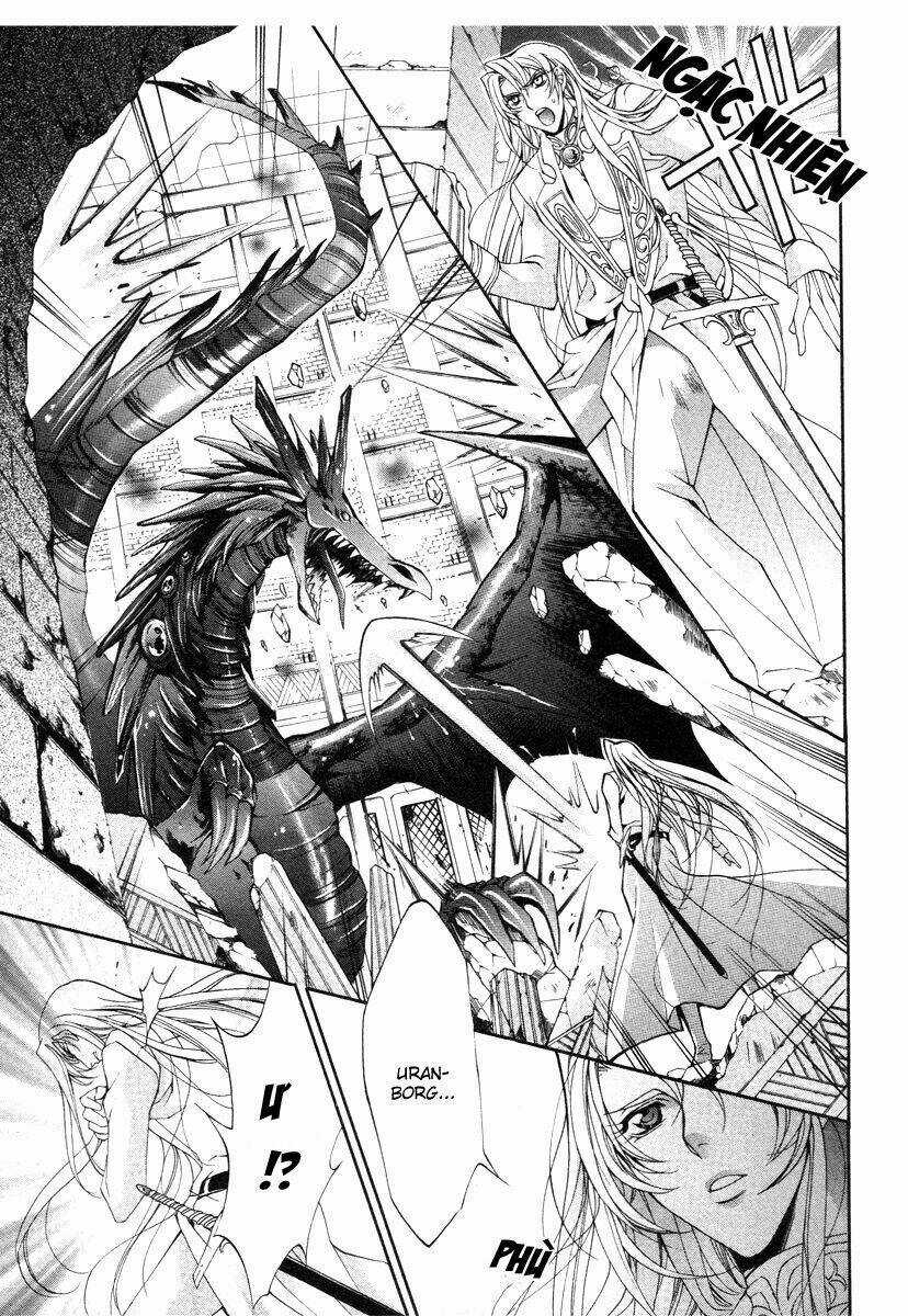 Thề Ước Người Và Rồng Chapter 8.1 trang 14