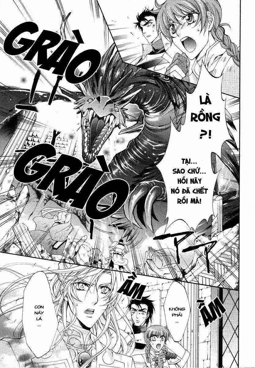 Thề Ước Người Và Rồng Chapter 8.1 trang 2