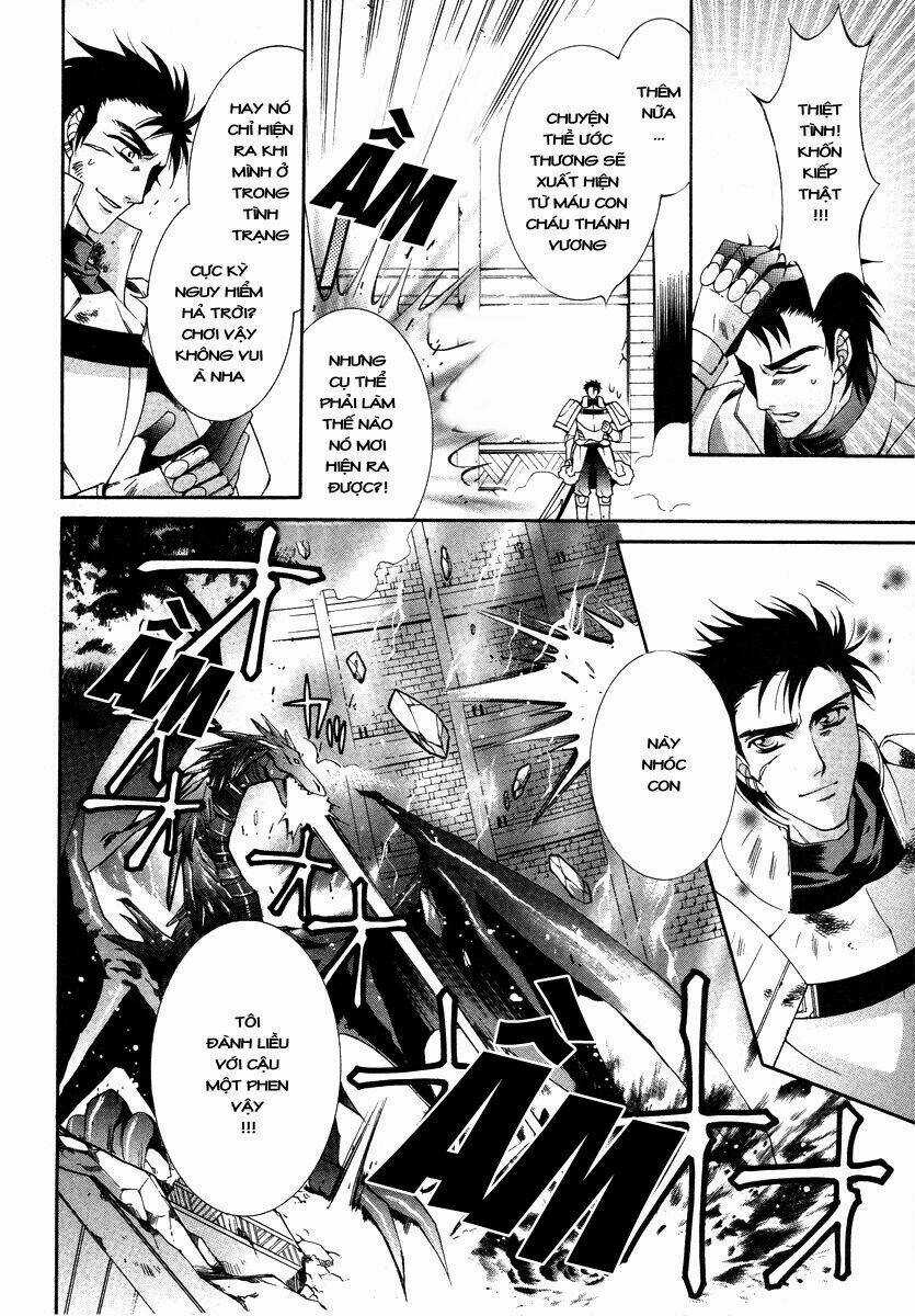 Thề Ước Người Và Rồng Chapter 8.1 trang 9