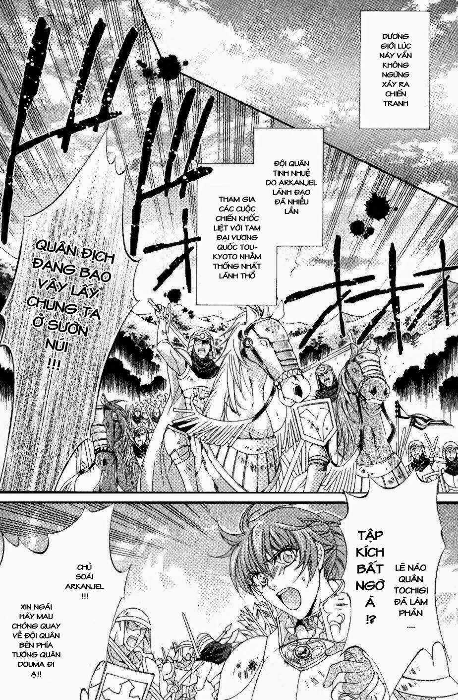 Thề Ước Người Và Rồng Chapter 9.1 trang 3