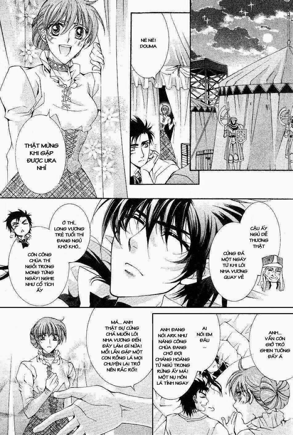 Thề Ước Người Và Rồng Chapter 9.2 trang 10