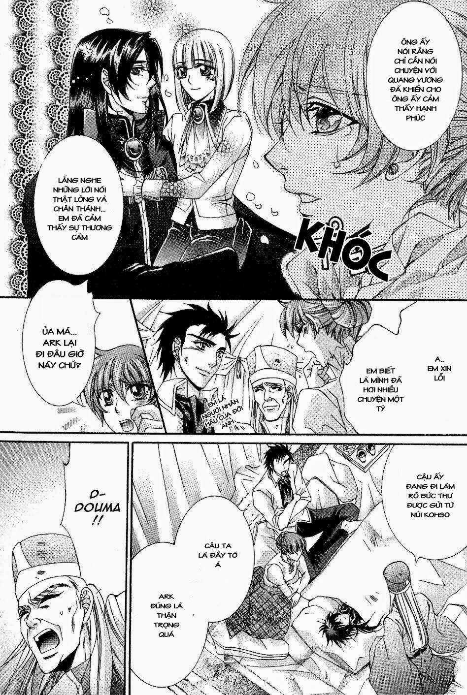 Thề Ước Người Và Rồng Chapter 9.2 trang 12