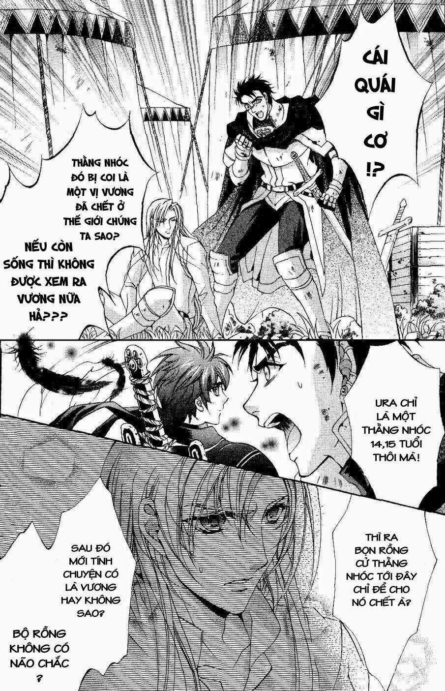 Thề Ước Người Và Rồng Chapter 9.2 trang 2