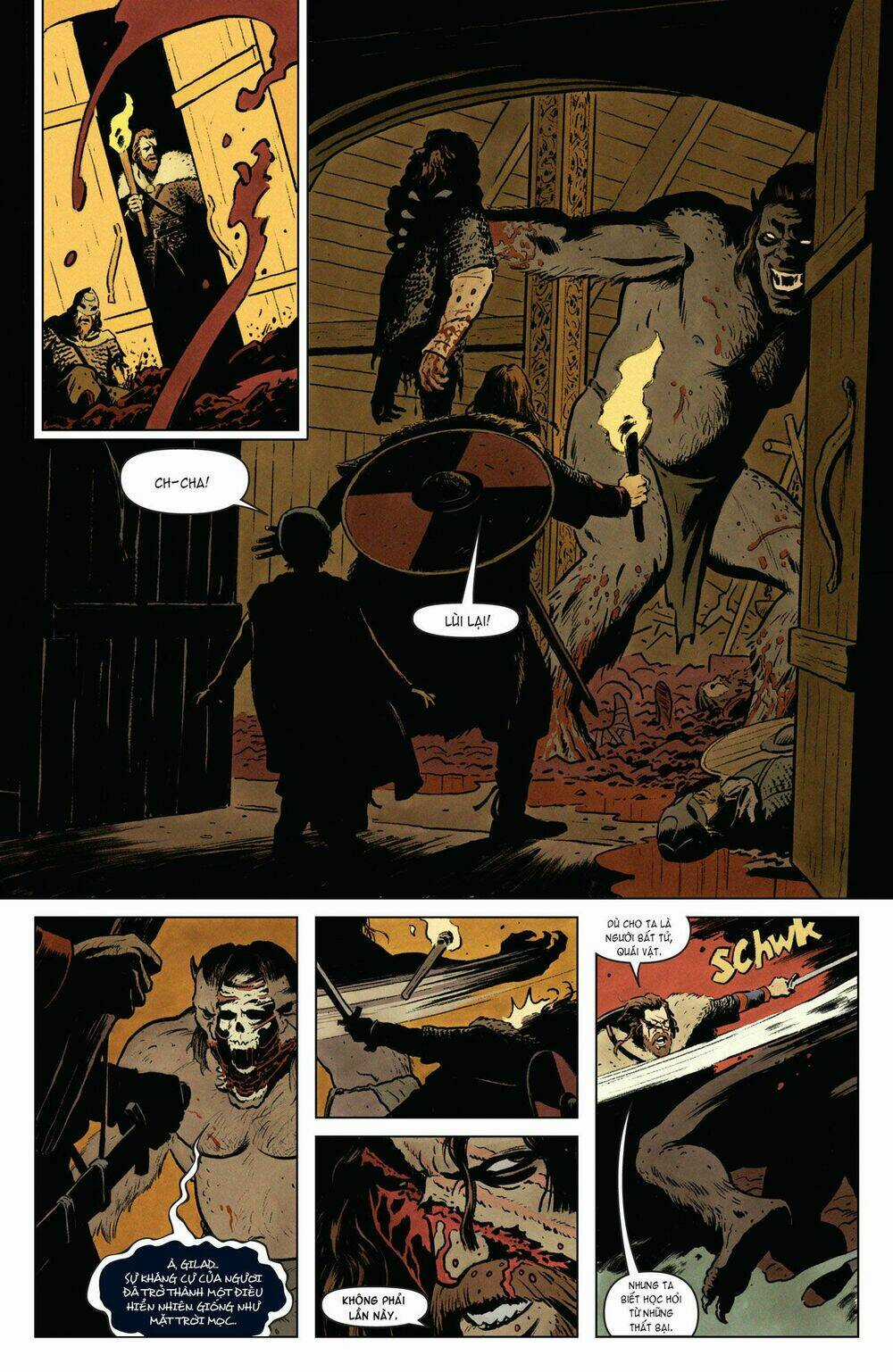 The Valiant Chapter 1 trang 10