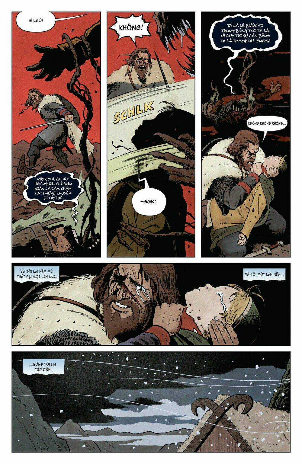 The Valiant Chapter 1 trang 11