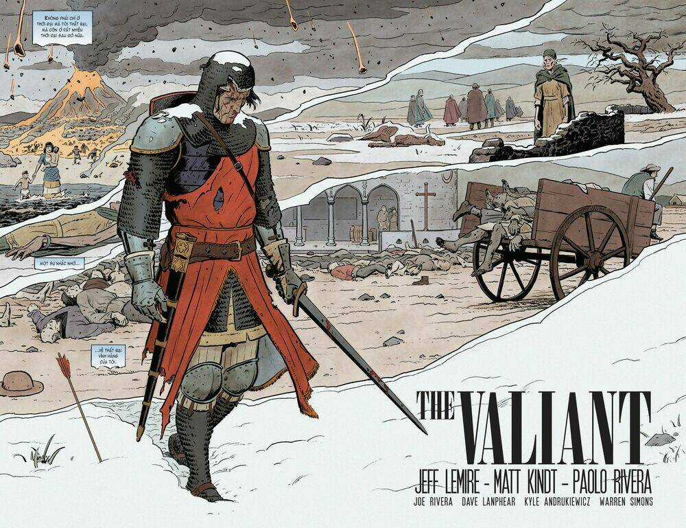 The Valiant Chapter 1 trang 12