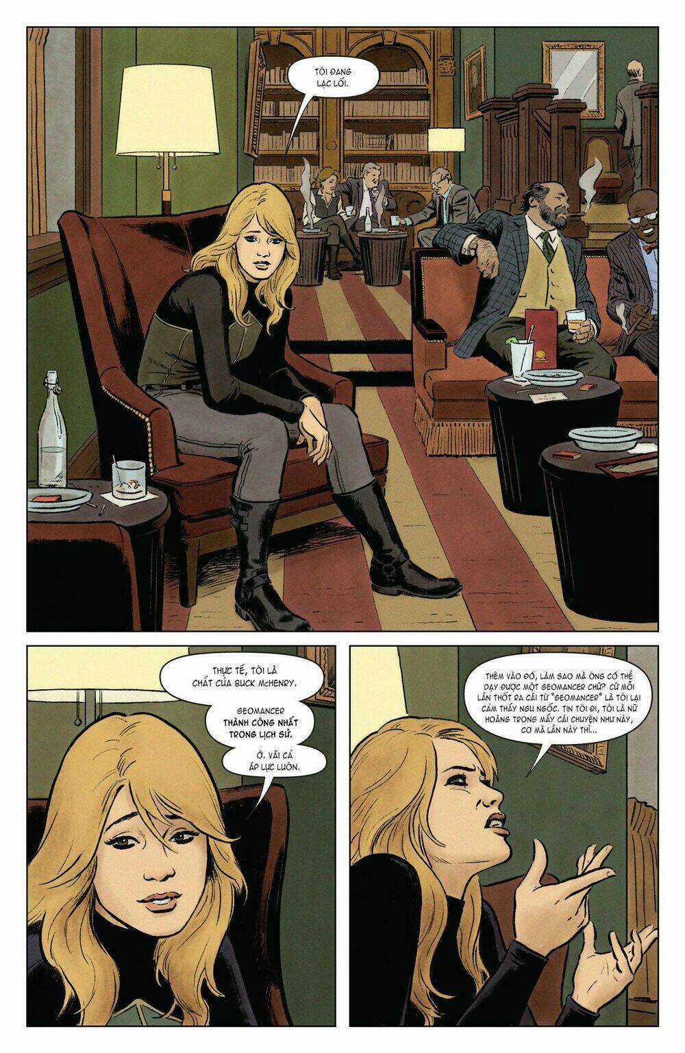 The Valiant Chapter 1 trang 13