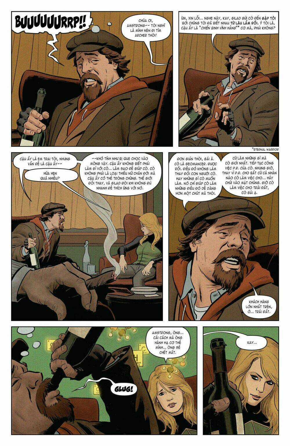 The Valiant Chapter 1 trang 15