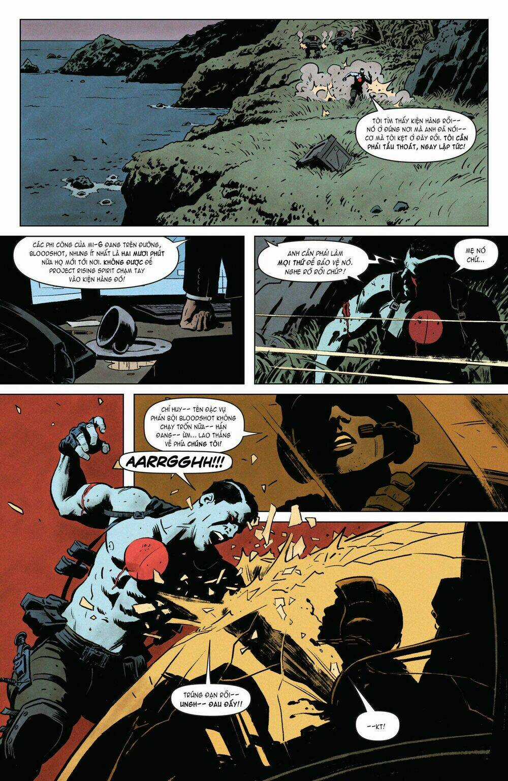 The Valiant Chapter 1 trang 18