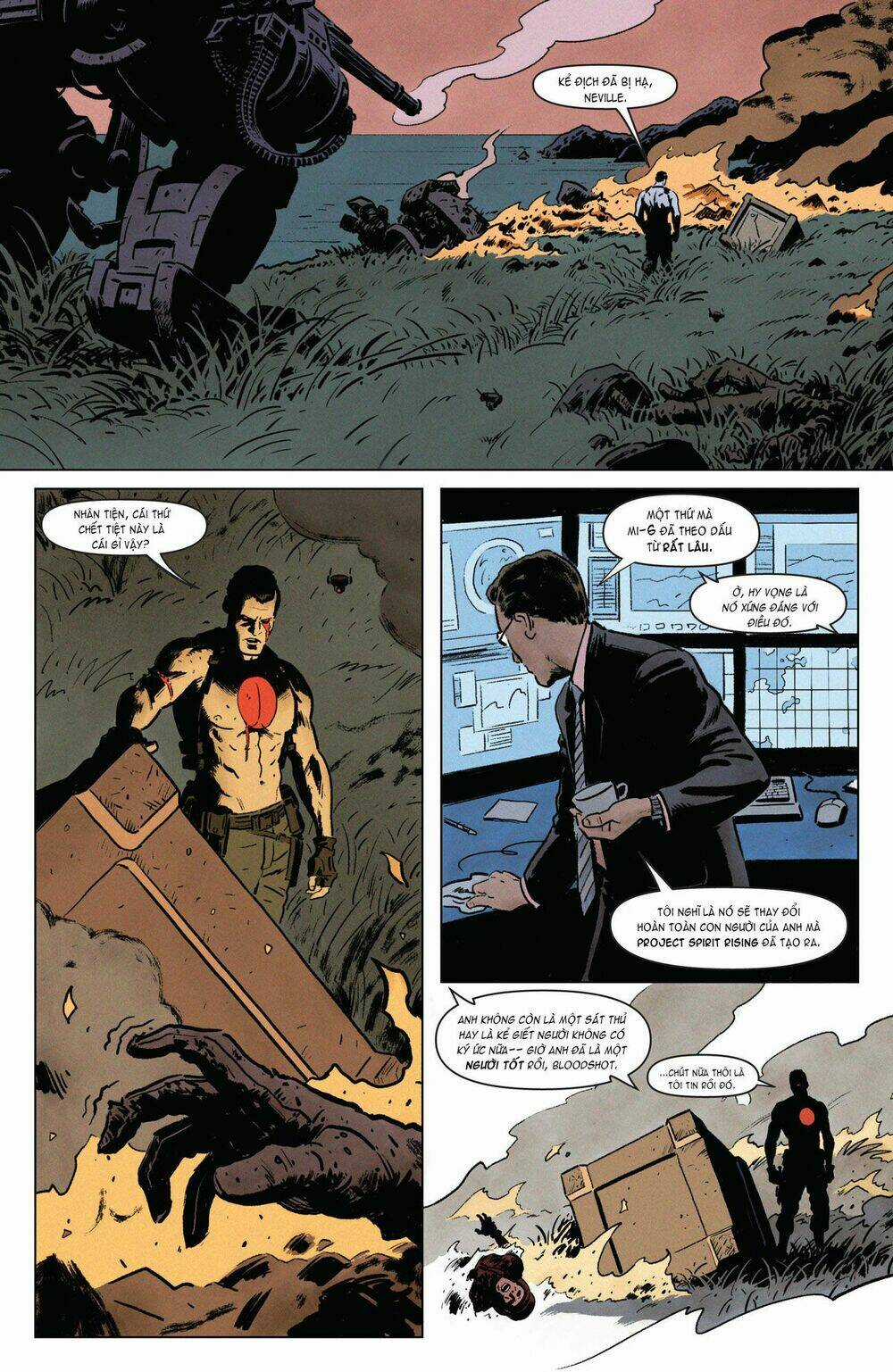 The Valiant Chapter 1 trang 20