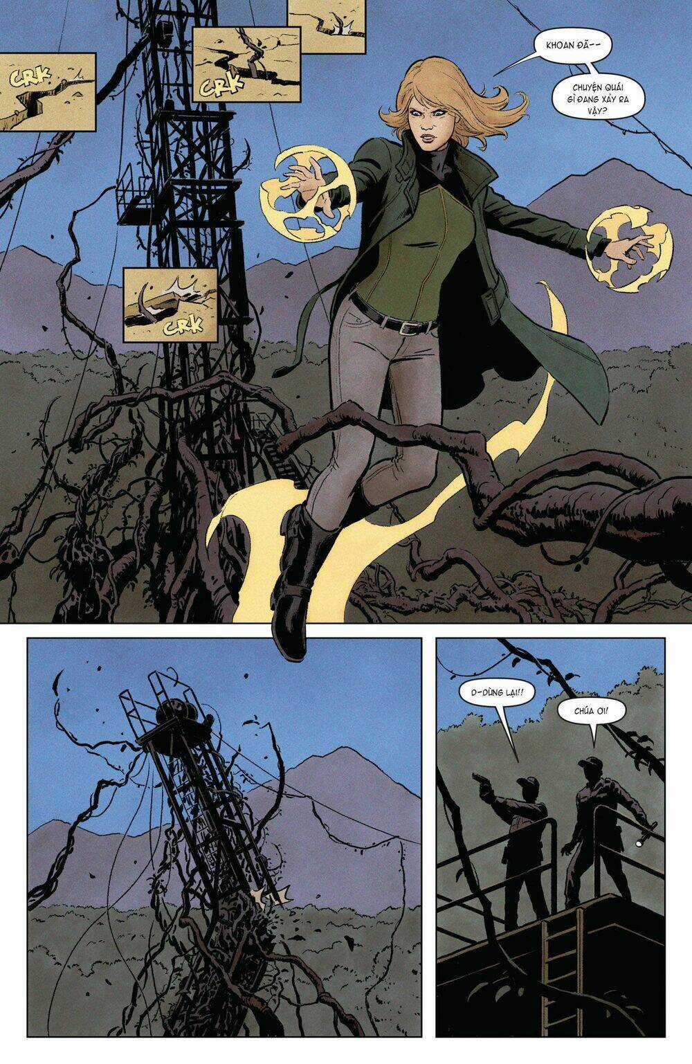 The Valiant Chapter 1 trang 22