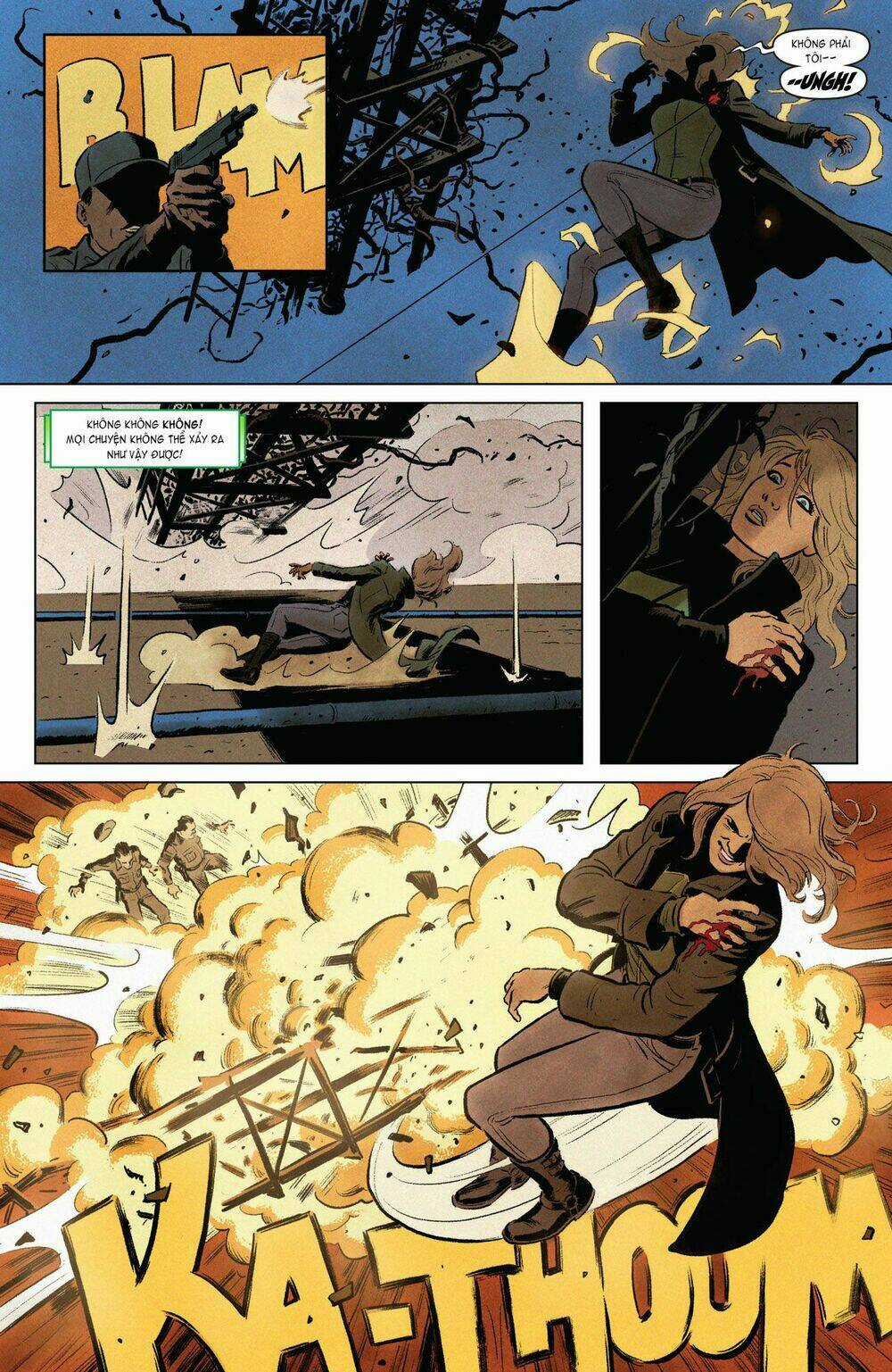 The Valiant Chapter 1 trang 23